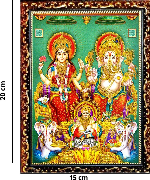 Photo_&_Frame_Laxmi_Ganesh