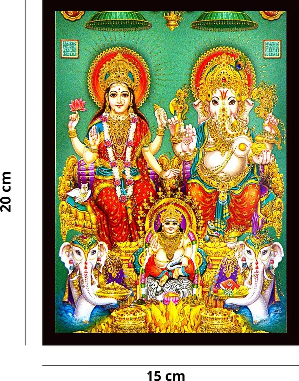 Photo_&_Frame_Laxmi_Ganesh