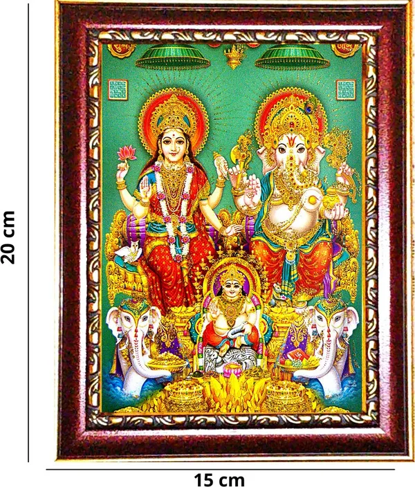 Photo_&_Frame_Laxmi_Ganesh
