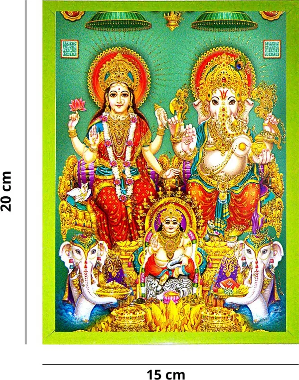 Photo_&_Frame_Laxmi_Ganesh