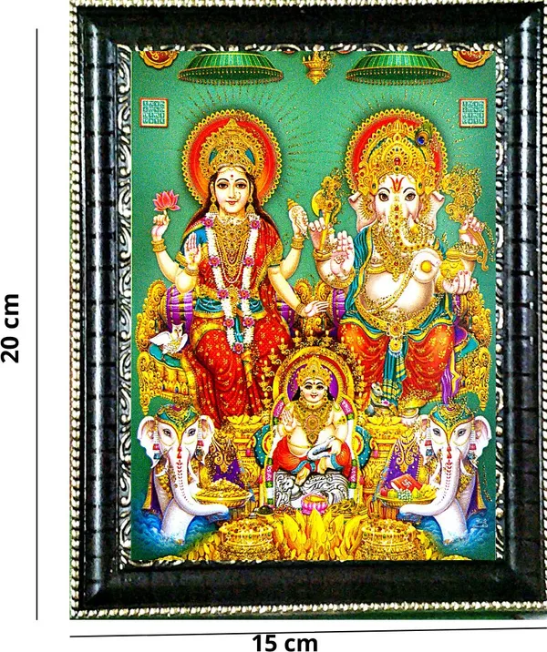 Photo_&_Frame_Laxmi_Ganesh