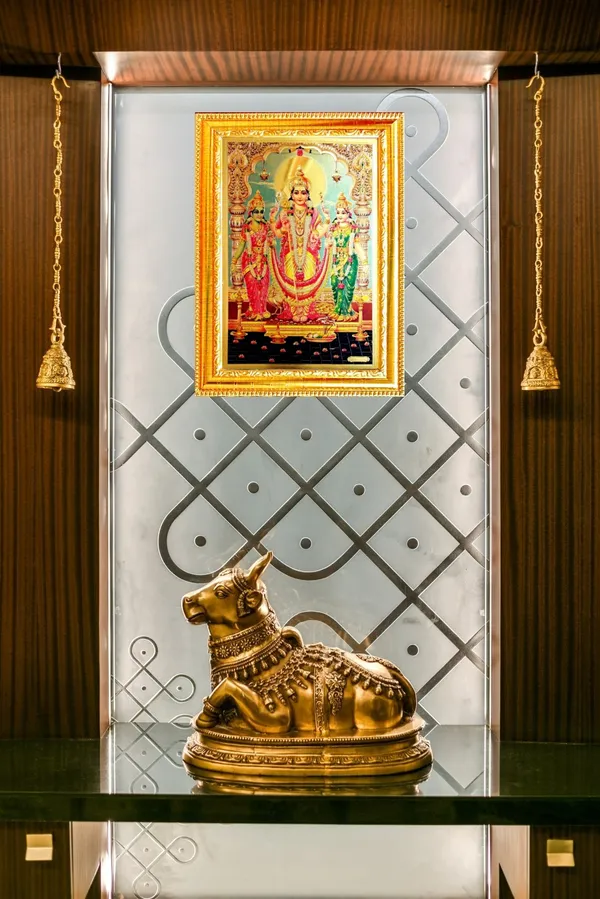 Photo_&_Frame_Lord_Murugan_And_His_Two_Wives_??__Valli_And_Devasena