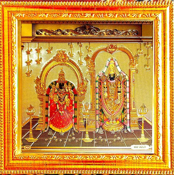 Photo_&_Frame_Tirupati_Balaji_And_Laxmi_Ji___|_Lakshmi_Mata