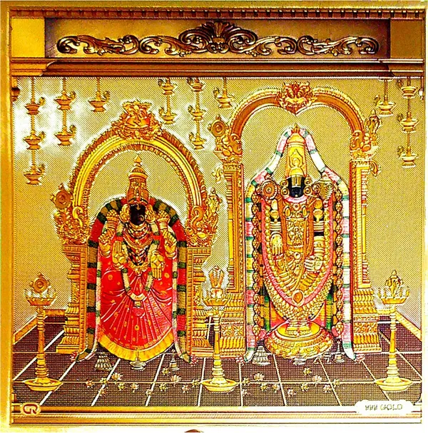 Photo_&_Frame_Tirupati_Balaji_And_Laxmi_Ji___|_Lakshmi_Mata