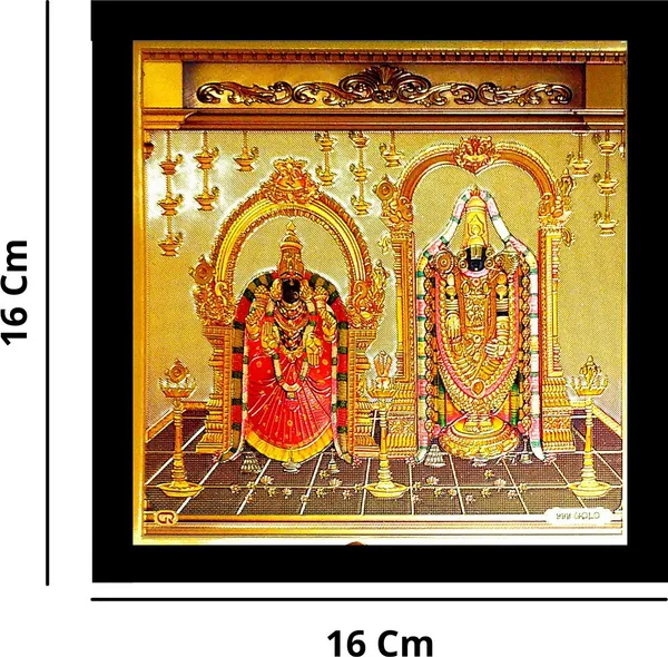 Photo_&_Frame_Tirupati_Balaji_With_Laxmi_Ji___|_Lakshmi_Mata