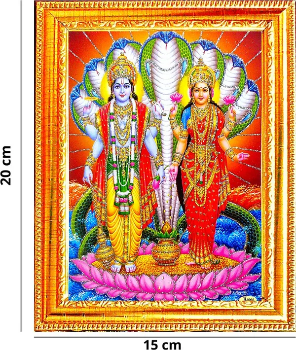 Photo_&_Frame_Laxmi_Vishnu
