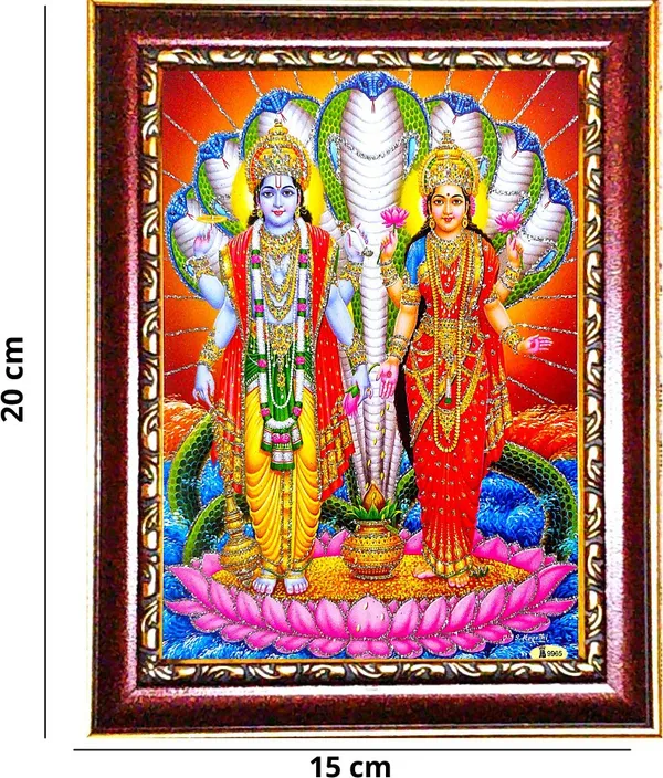 Photo_&_Frame_Laxmi_Vishnu