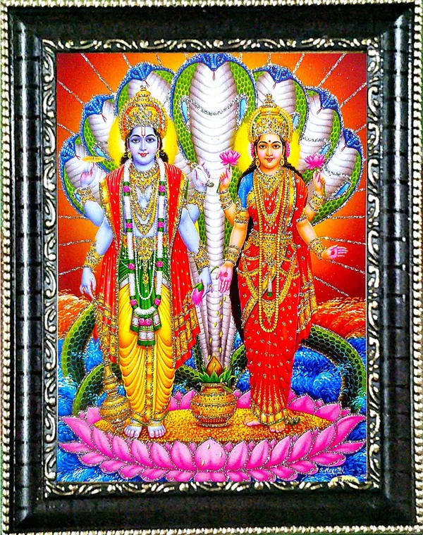 Photo_&_Frame_Laxmi_Vishnu