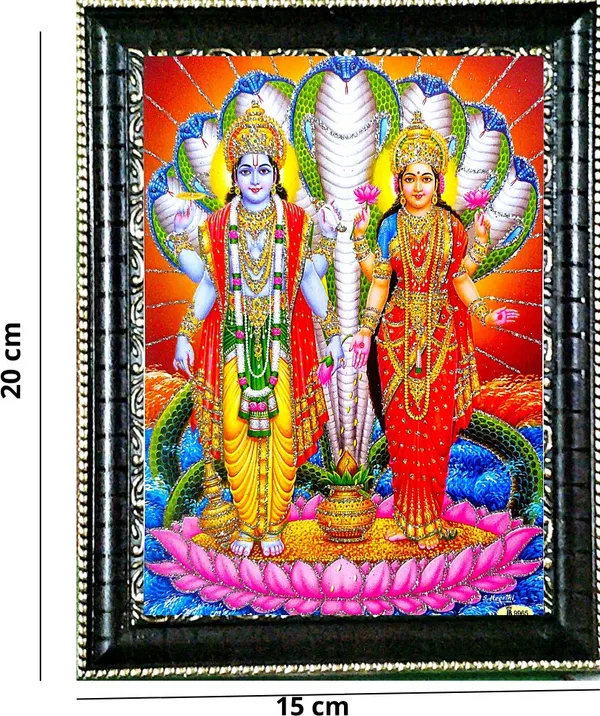 Photo_&_Frame_Laxmi_Vishnu
