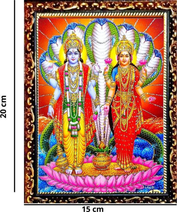 Photo_&_Frame_Laxmi_Vishnu