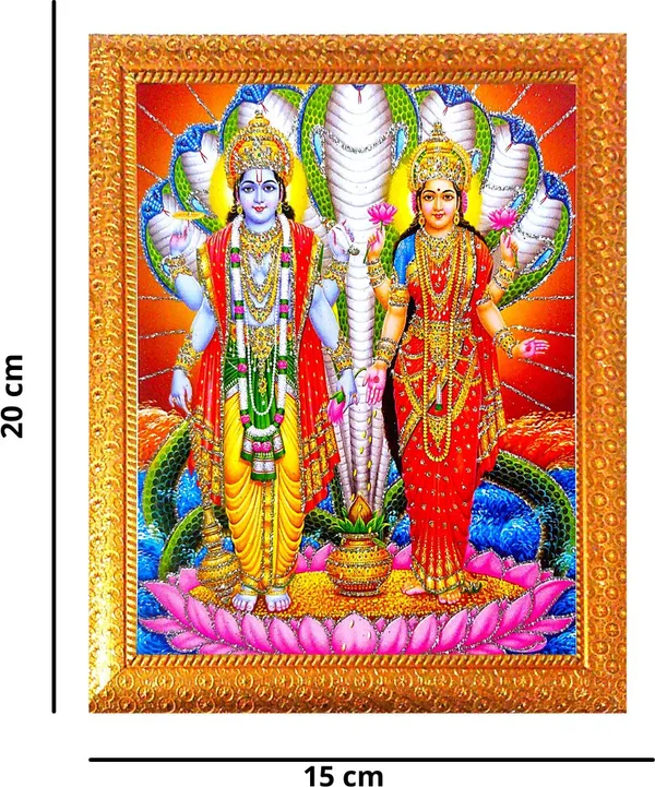 Photo_&_Frame_Laxmi_Vishnu