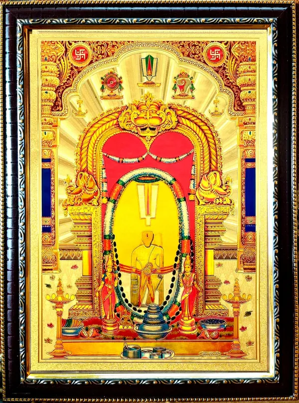 Photo_&_Frame_Sri_Lakshmi_Narasimhar_|_Sri_Varaha_Lakshmi_Narasimha