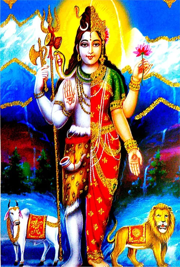 Photo_&_Frame_Adi-Shakti_Goddess___|_Mahadevi_,_Shakti,_Adi-Parashakti