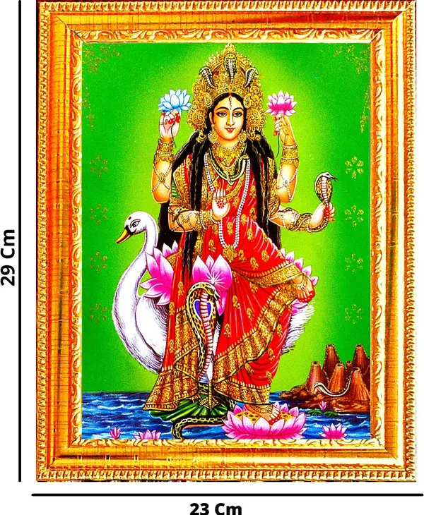 Photo_&_Frame_Manasa_Devi_|_Nag_Devi_|_Goddess_Of_Snakes_|_Hindu_Goddess_|_Mansa_Devi