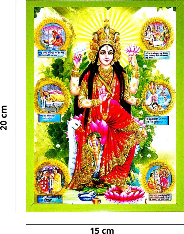Photo_&_Frame_Manasa_Devi_|_Nag_Devi_|_Goddess_Of_Snakes_|_Hindu_Goddess