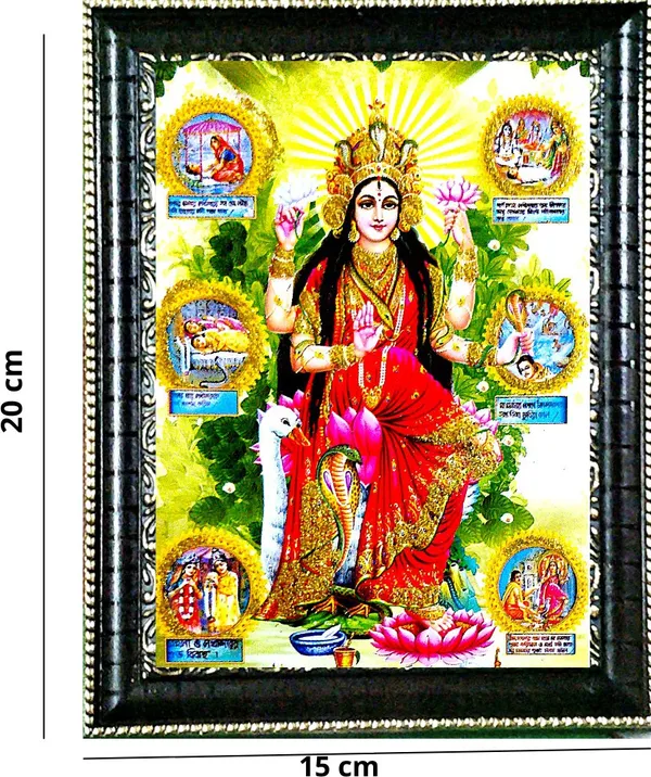 Photo_&_Frame_Manasa_Devi_|_Nag_Devi_|_Goddess_Of_Snakes_|_Hindu_Goddess