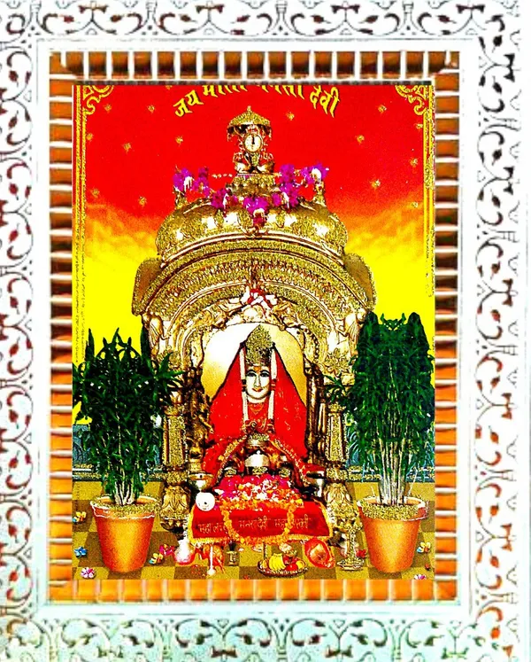 Photo_&_Frame_Manasa_Devi_|_Nag_Devi_|_Goddess_Of_Snakes_|_Hindu_Goddess_|_Mansa_Devi