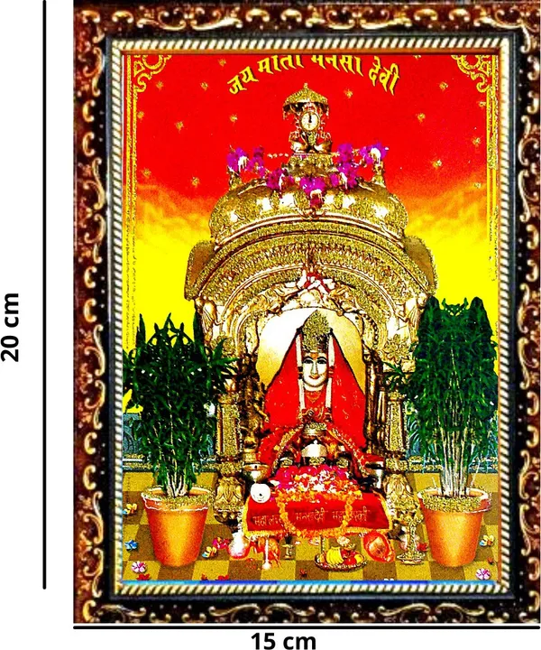 Photo_&_Frame_Manasa_Devi_|_Nag_Devi_|_Goddess_Of_Snakes_|_Hindu_Goddess