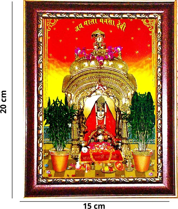 Photo_&_Frame_Manasa_Devi_|_Nag_Devi_|_Goddess_Of_Snakes_|_Hindu_Goddess