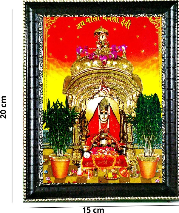 Photo_&_Frame_Manasa_Devi_|_Nag_Devi_|_Goddess_Of_Snakes_|_Hindu_Goddess