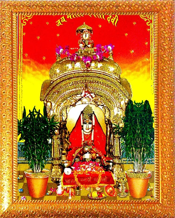 Photo_&_Frame_Manasa_Devi_|_Nag_Devi_|_Goddess_Of_Snakes_|_Hindu_Goddess_|_Mansa_Devi