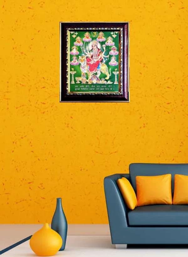 Photo_&_Frame_Nav_Durga_Maa
