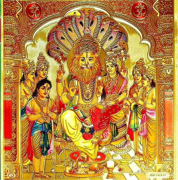 Photo_&_Frame_Narasimha___|_Avatar_Of_The_Hindu_God_Vishnu