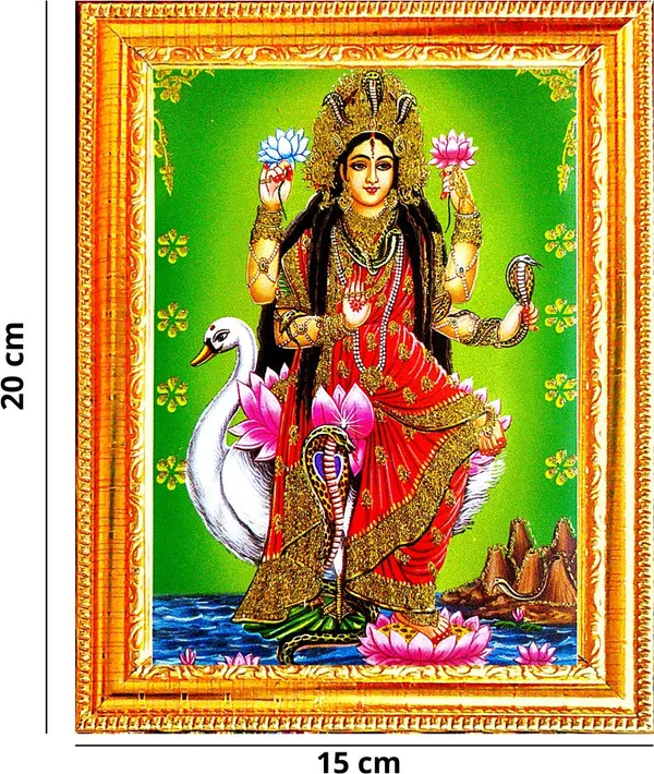 Photo_&_Frame_Manasa_Devi_|_Nag_Devi_|_Goddess_Of_Snakes_|_Hindu_Goddess