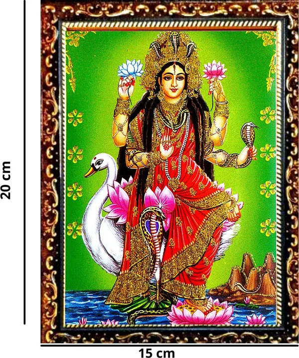 Photo_&_Frame_Manasa_Devi_|_Nag_Devi_|_Goddess_Of_Snakes_|_Hindu_Goddess