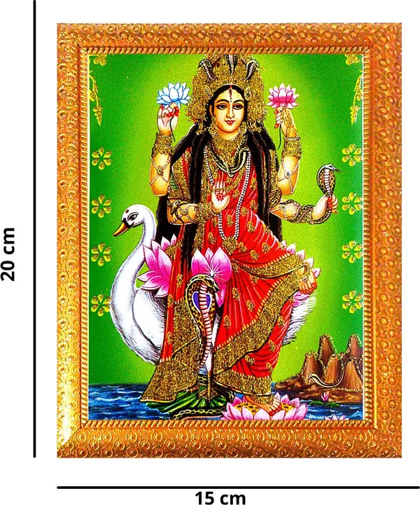 Photo_&_Frame_Manasa_Devi_|_Nag_Devi_|_Goddess_Of_Snakes_|_Hindu_Goddess_|_Mansa_Devi