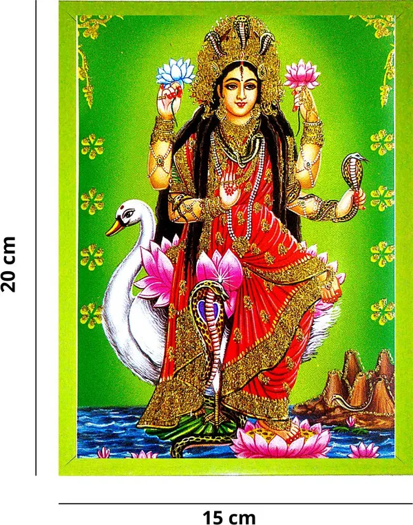 Photo_&_Frame_Manasa_Devi_|_Nag_Devi_|_Goddess_Of_Snakes_|_Hindu_Goddess_|_Mansa_Devi