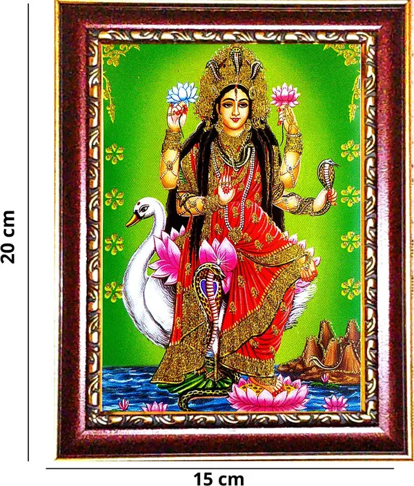 Photo_&_Frame_Manasa_Devi_|_Nag_Devi_|_Goddess_Of_Snakes_|_Hindu_Goddess