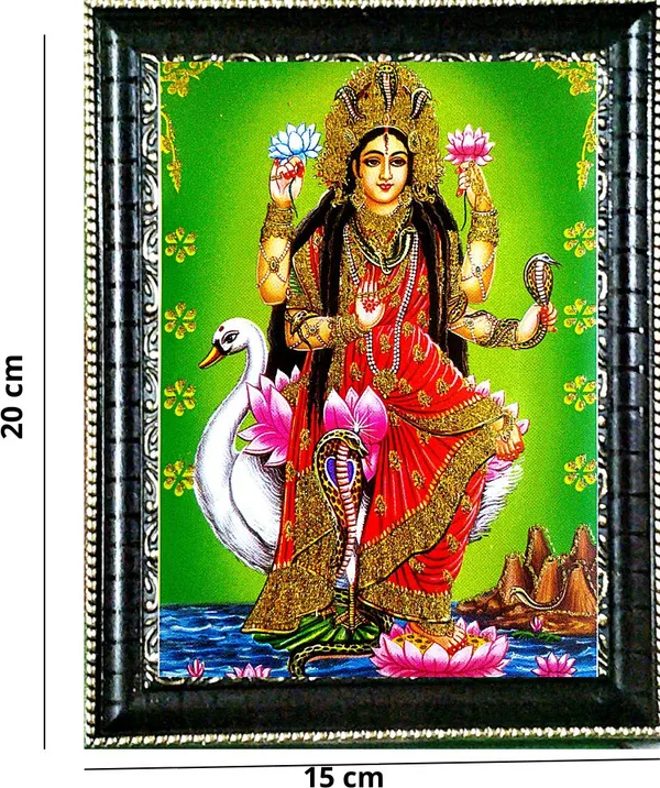 Photo_&_Frame_Manasa_Devi_|_Nag_Devi_|_Goddess_Of_Snakes_|_Hindu_Goddess