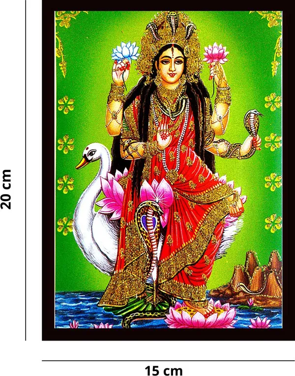 Photo_&_Frame_Manasa_Devi_|_Nag_Devi_|_Goddess_Of_Snakes_|_Hindu_Goddess_|_Mansa_Devi