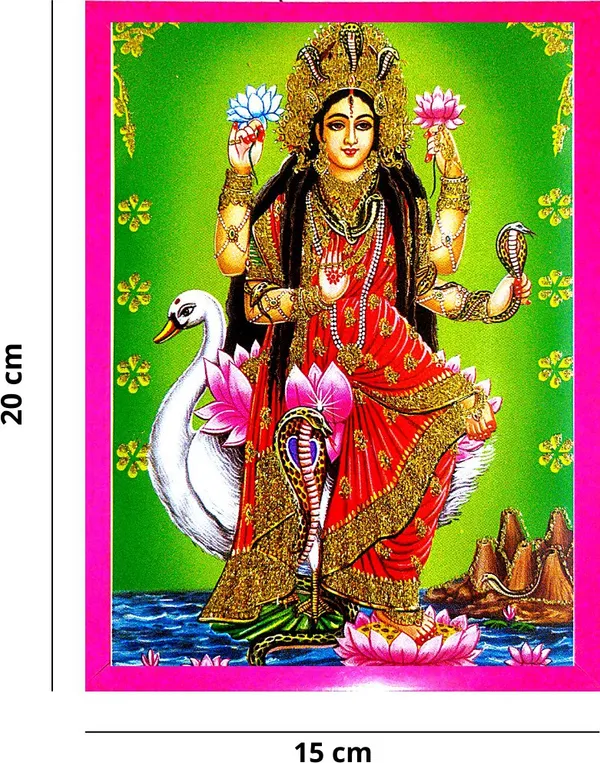 Photo_&_Frame_Manasa_Devi_|_Nag_Devi_|_Goddess_Of_Snakes_|_Hindu_Goddess_|_Mansa_Devi