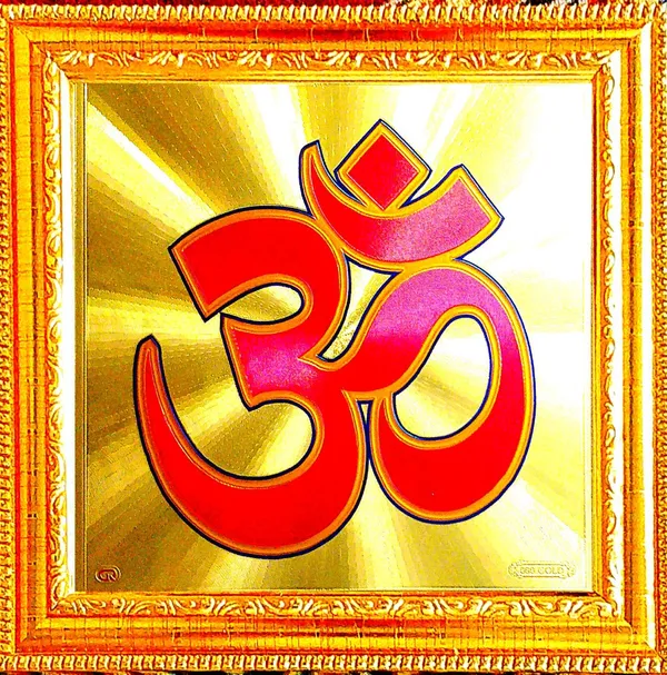 Photo_&_Frame_Om___For_Wall_Decor_|_Pooja_Ghar