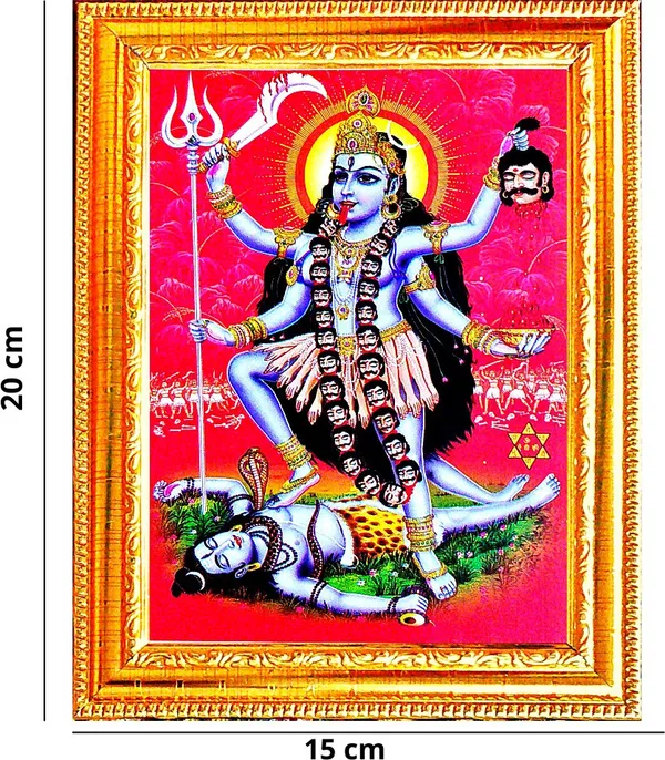 Photo_&_Frame_Kali_Maa_|_Goddess