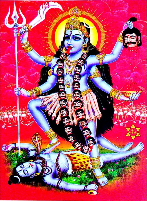 Photo_&_Frame_Kali_Maa_|_Goddess