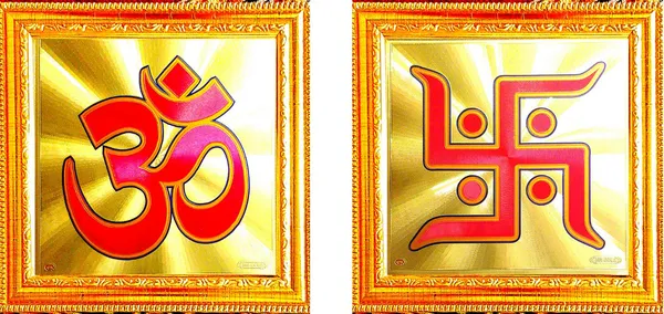Photo_&_Frame_Om_Swastik___For_Wall_Decor_|_Pooja_Ghar