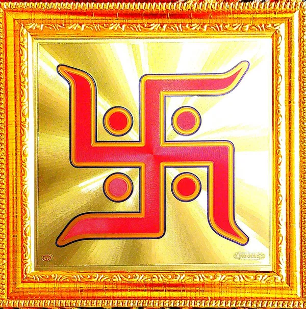 Photo_&_Frame_Om_Swastik___For_Wall_Decor_|_Pooja_Ghar