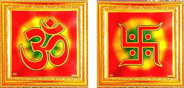 Photo_&_Frame_Om_Swastik