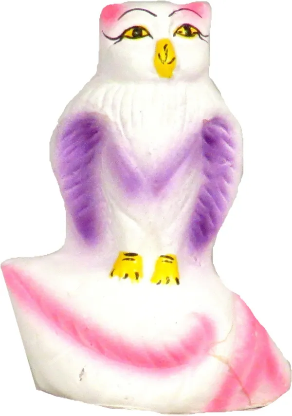 Owl_Statue_For_Home_Decoration_Decorative_Showpiece_-_10_Cm_(Terracotta,_Multicolor)