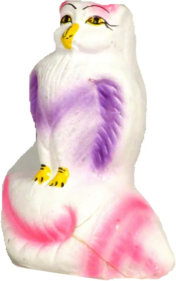 Owl_Statue_For_Home_Decoration_Decorative_Showpiece_-_10_Cm_(Terracotta,_Multicolor)