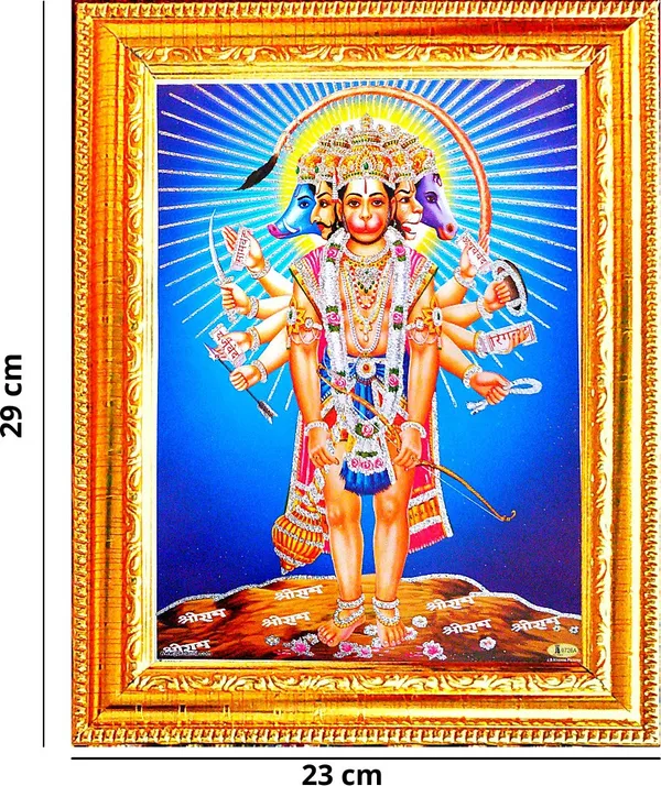 Photo_&_Frame_Panchmukhi_Hanuman_Ji_|_Standing_Hanuman_Ji