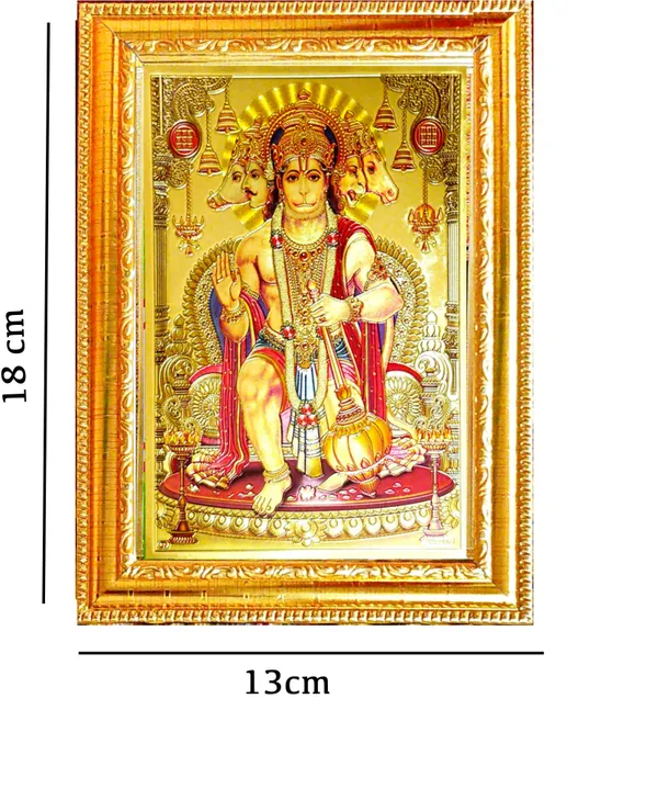 Photo_&_Frame_Panchmukhi_Hanuman