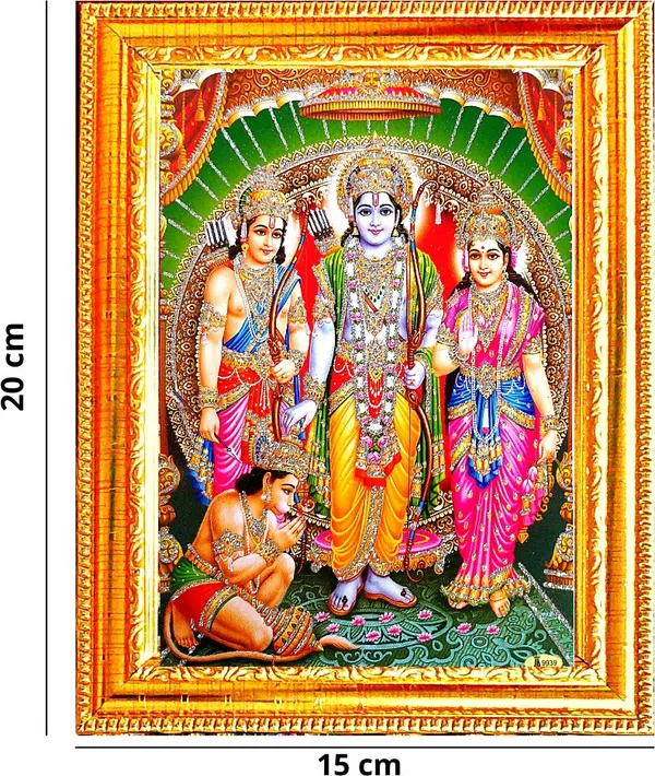 Photo_&_Frame_Ram_Darbar___|_Hindu_God