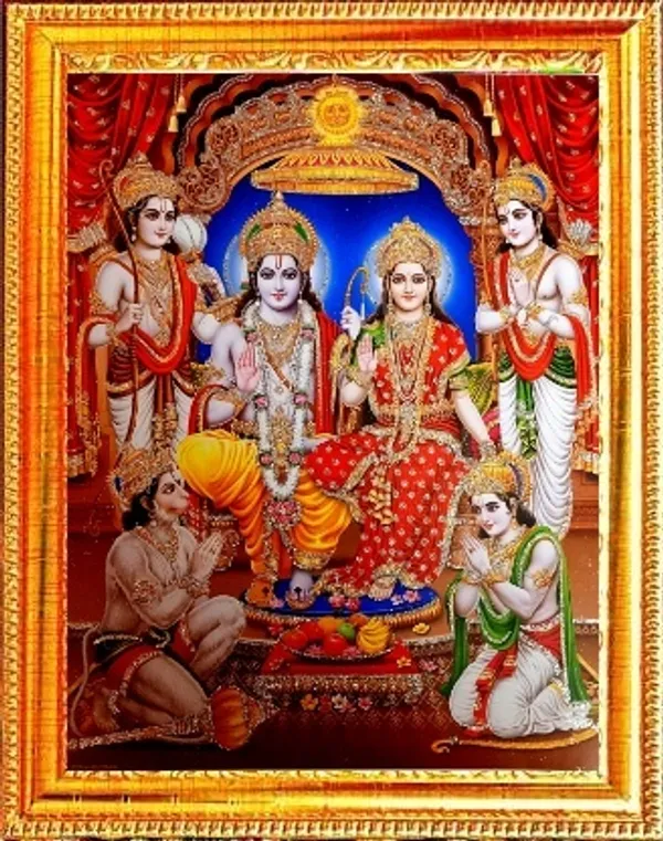 Photo_&_Frame_SUNINOW_Ram_darbar___(_29X_23_CM_)