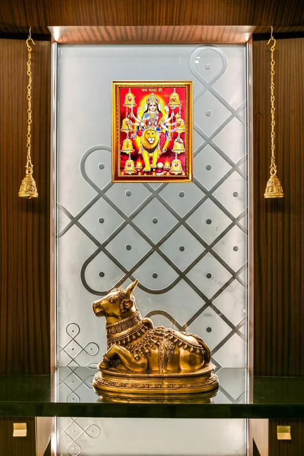 Photo_&_Frame_Durga_Maa