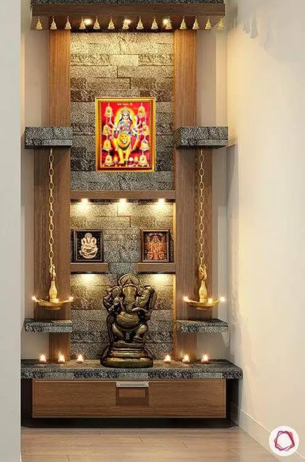 Photo_&_Frame_Durga_Maa