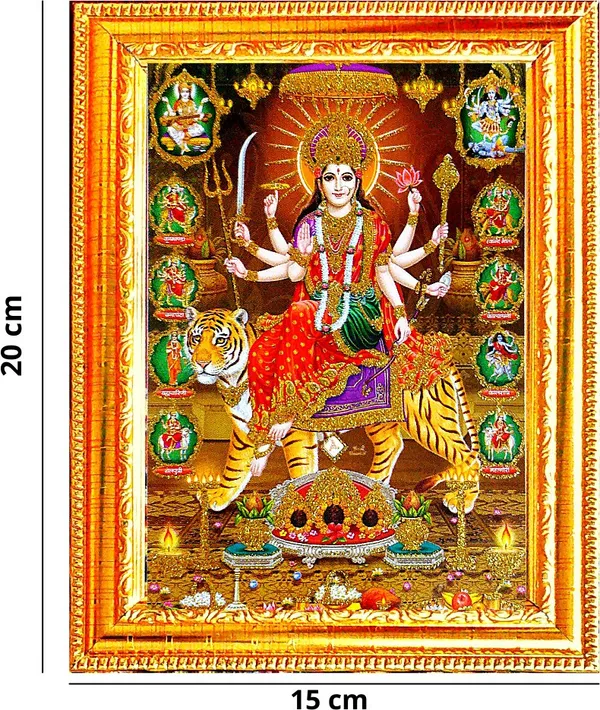 Photo_&_Frame_Nav_Durga_Maa_|